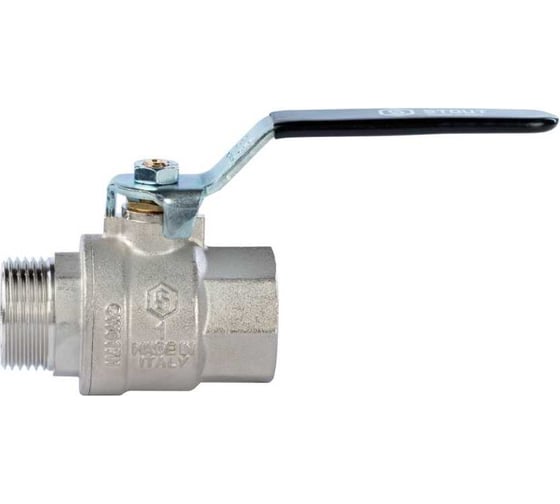 Кран шаровой полнопроходной STOUT SVB-0003-000025 ВР/НР, ручка рычаг 1 RG008Q0LA5CAGS