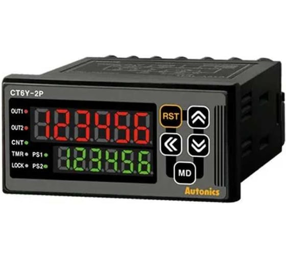 Программируемый счетчики-таймер Autonics CT6Y-2P4 A1000000122R 1