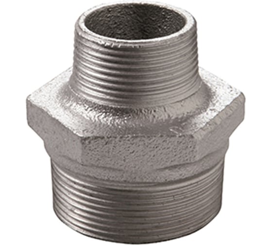 Ниппель оцинкованный BergMontana Atusa переходной, 2- 1 1/4 245 24505086 1