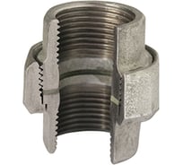 Оцинкованная американка BergMontana Atusa 11/2 г/г, плоская, без прокладки 330 33005007