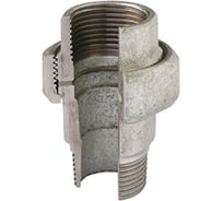 Оцинкованная американка BergMontana Atusa 1 1/4 г/ш, плоская, без прокладки 331 33105006