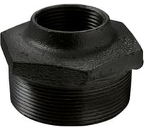 Черная футорка BergMontana Atusa 11/2- 1/2 241 24101073