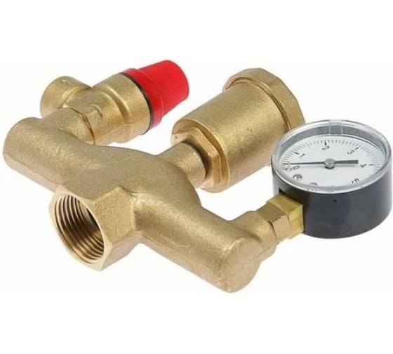 Группа безопасности для котлов Millennium 3/4" 50квт GBK3406