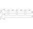 Коллектор-дублёр Millennium 3+1 с гидрострелкой 1½" × 1" наружная/наружная — MKDG2585.31M 2