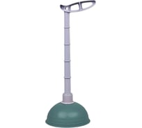 Вантуз Spin&Clean Rock'n'Roll, с длинной ручкой, d 14 см 249448