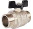 Кран шаровой полнопроходной STOUT SVB-0006-000032 НР/НР, ручка бабочка 1 1/4 RG008Q0M4B6GGC 1