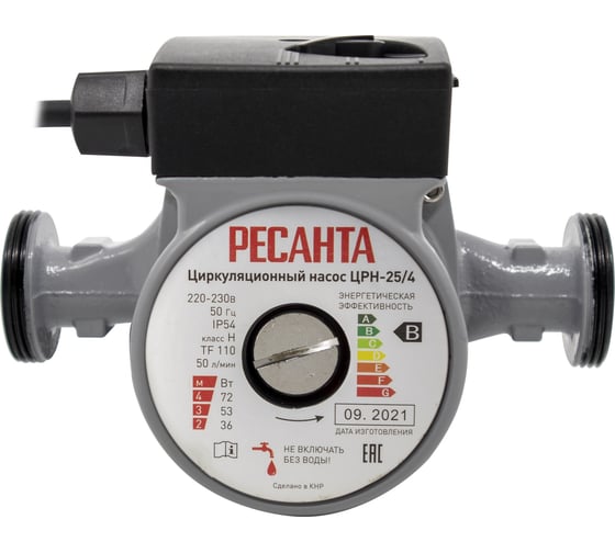 Циркуляционный насос Ресанта ЦРН-25/4 77/7/1