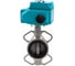 Затвор DN.ru 316-316-VITON-2W-Fb Ду100 Ру16, 1/4-оборотный электропривод QT2-020 380В D050-70584 1