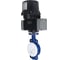 Затвор дисковый DN.ru WCB-WCB-PTFE-PTFE-Fb-H Ду65 Ру16 футерованный, электропривод 220В D050-81420 1