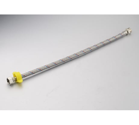 Подводка гибкая для воды Профсан ПСМ 180 см гайка-штуцер 1/2-1/2 PS-FM180