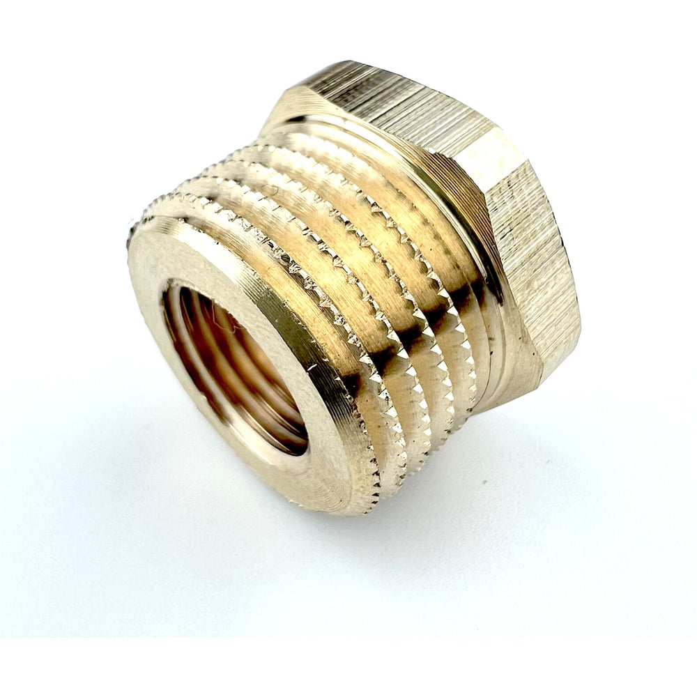 Футорка Профитт латунная, НР 1/2" х ВР 1/4" 3170420 - выгодная цена ...