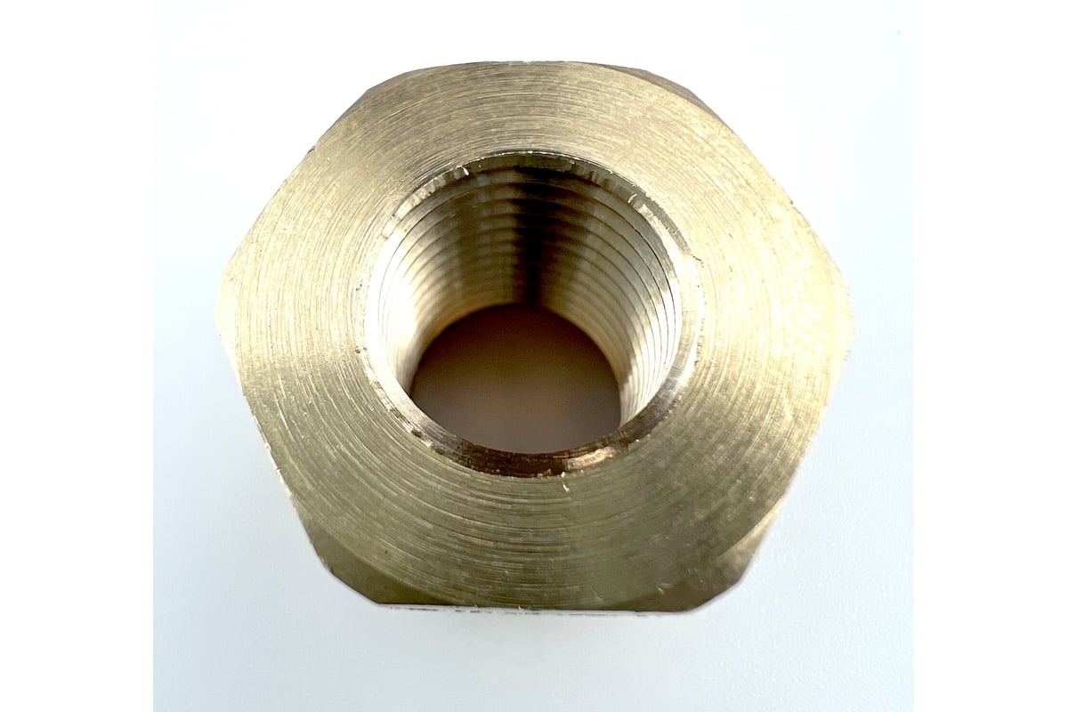 Футорка Профитт латунная, НР 1/2" х ВР 1/4" 3170420 - выгодная цена ...