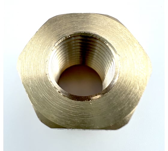 Футорка Профитт латунная, НР 1/2" х ВР 1/4" 3170420