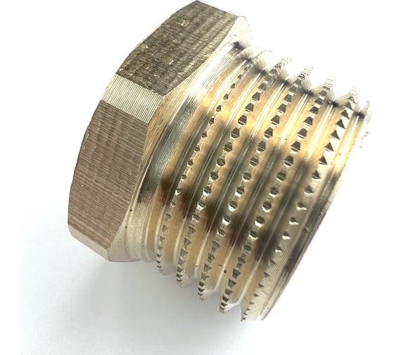 Футорка Профитт латунная, НР 1/2" х ВР 3/8" - 20 шт. 9274917