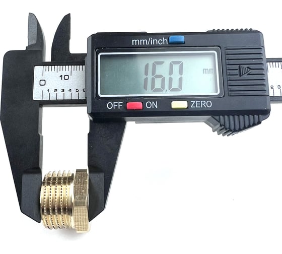 Футорка Профитт латунная, НР 1/2" х ВР 3/8" - 20 шт. 9274917
