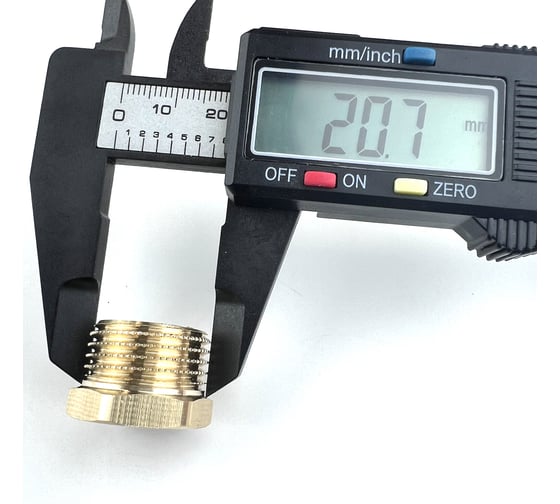 Футорка Профитт латунная, НР 1/2" х ВР 3/8" - 20 шт. 9274917