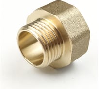 Переходник Профитт латунный, ВР 3/4" х НР 1/2" 9278519
