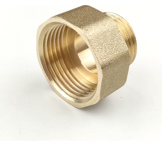 Переходник Профитт латунный, ВР 3/4" х НР 1/2" 9278519