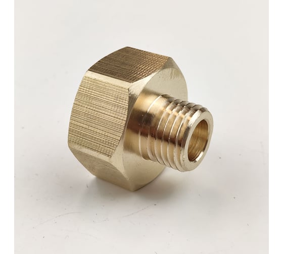Переходник Профитт латунный, ВР 1/2" х НР 1/4" 9278113