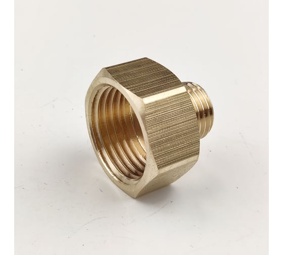 Переходник Профитт латунный, ВР 1/2" х НР 1/4" 9278113