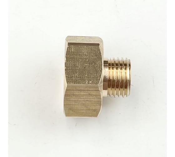 Переходник Профитт латунный, ВР 1/2" х НР 1/4" 9278113