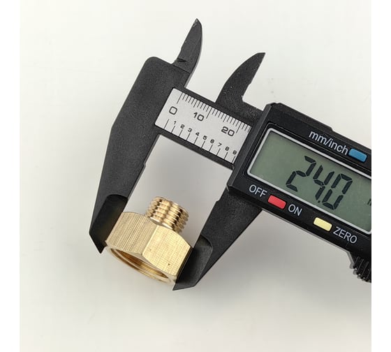 Переходник Профитт латунный, ВР 1/2" х НР 1/4" 9278113