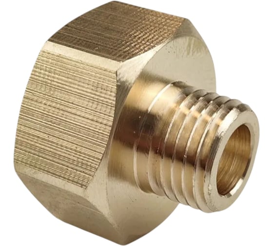 Переходник Профитт латунный, ВР 1/2" х НР 1/4" 9278113 1