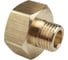 Переходник Профитт латунный, ВР 1/2" х НР 1/4" 9278113 1