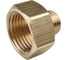 Переходник Профитт латунный, ВР 1/2" х НР 1/4" 9278113 2