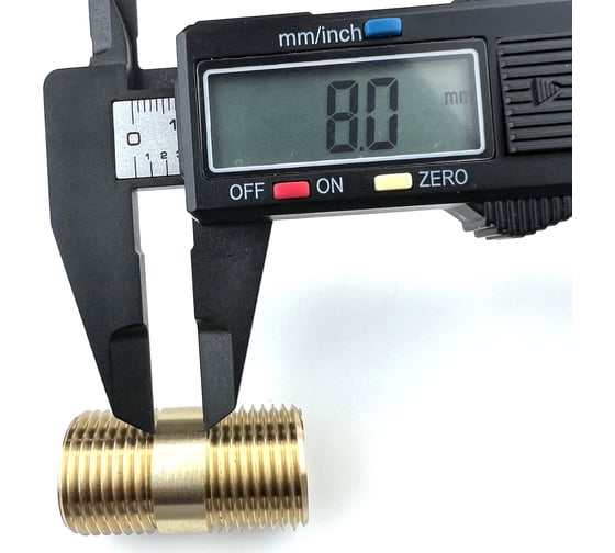 Удлинительный бочонок Профитт НР/НР 1/2" х 40 мм - 10 шт. 9278151
