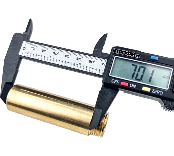 Гайка Профитт удлинительная, НР/ВР 1/2" х 70 мм 9278366