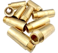 Гайка Профитт удлинительная, НР/ВР 1/2" х 50 мм - 10 шт. 9278274