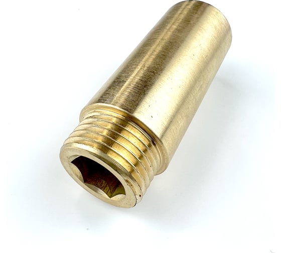 Гайка Профитт удлинительная, НР/ВР 1/2" х 50 мм - 10 шт. 9278274