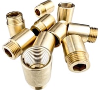 Гайка Профитт удлинительная, НР/ВР 1/2" х 25 мм - 10 шт. 9278236