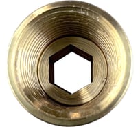 Гайка Профитт удлинительная, НР/ВР 1/2" х 20 мм - 10 шт. 9278229