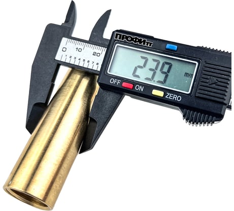 Гайка Профитт удлинительная, НР/ВР 1/2" х 70 мм - 10 шт. 9278298