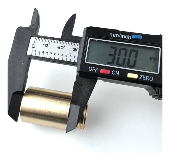 Гайка Профитт удлинительная, НР/ВР 1/2" х 30 мм 3171502