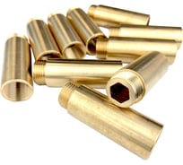 Гайка Профитт удлинительная, НР/ВР 1/2" х 60 мм - 10 шт. 9278281