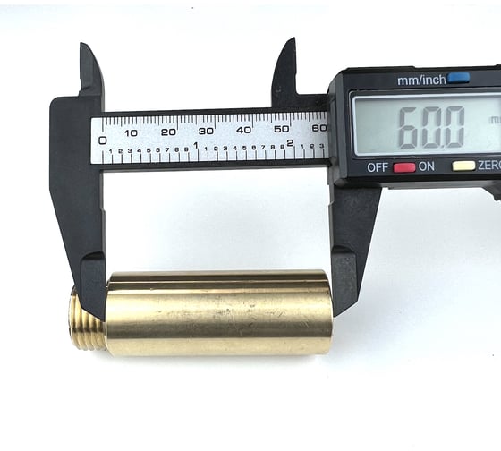 Гайка Профитт удлинительная, НР/ВР 1/2" х 60 мм - 10 шт. 9278281