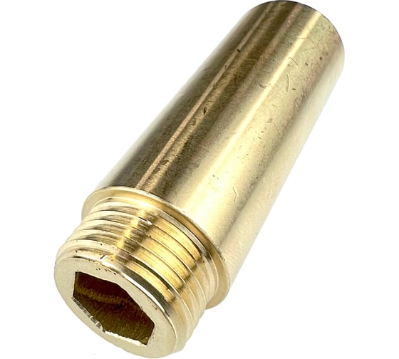 Гайка Профитт удлинительная, НР/ВР 1/2" х 60 мм - 10 шт. 9278281