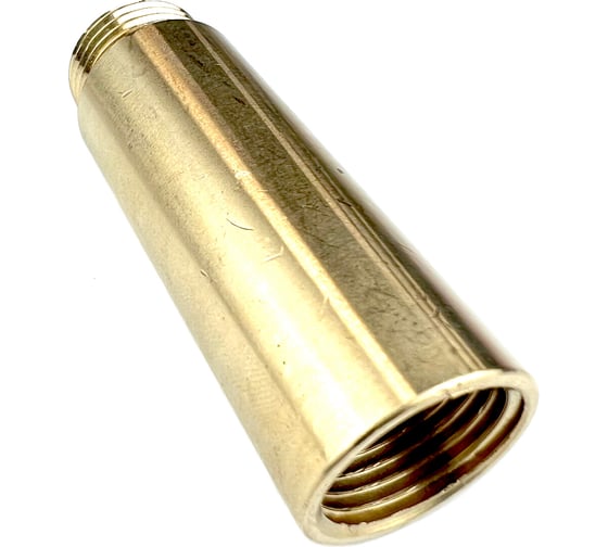 Гайка Профитт удлинительная, НР/ВР 1/2" х 60 мм - 10 шт. 9278281