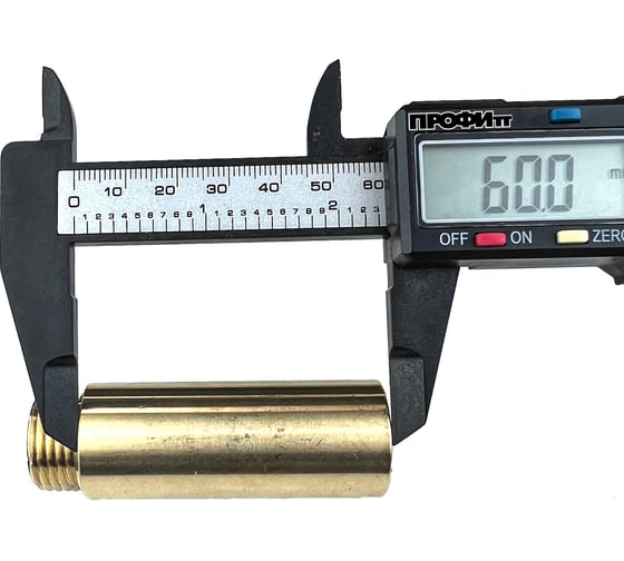 Гайка Профитт удлинительная, НР/ВР 1/2" х 60 мм - 10 шт. 9278281