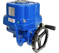 Электропривод четвертьоборотный Архимед в металлическом корпусе для управления арматурой для низких температур AR11E020.LT.380/50