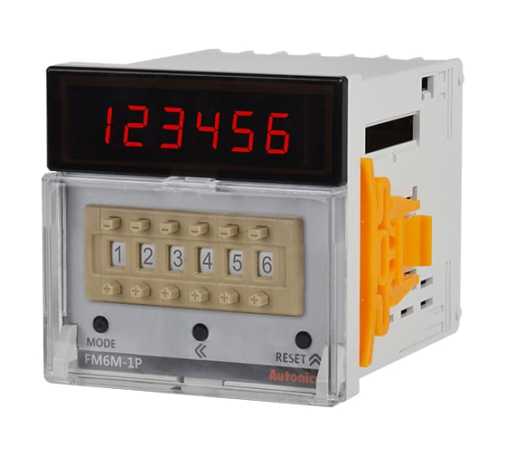 Счётчик Autonics FM6M-1P4, 100-240В~, артикул A1000000146R 1