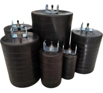 Герметизатор цилиндрический ZENIKA ГЦ (с рукавом 2 м) Д=75 для труб вн/д 75-85 мм ПН-00083