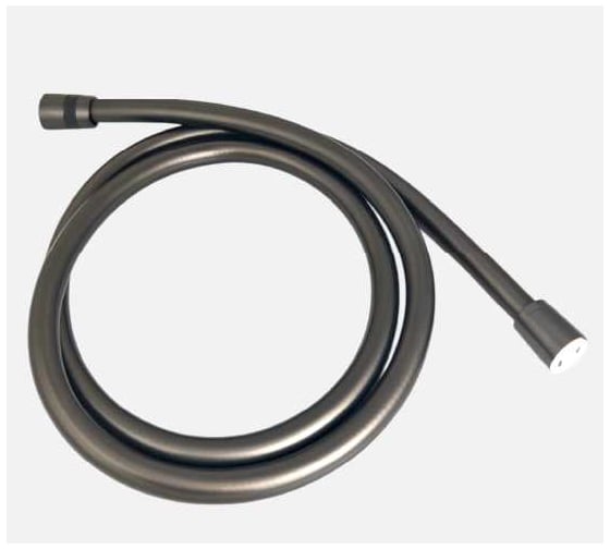 Шланг для душа stMira ПВХ, имп/имп,1,5м, оружейный серый 806-15G