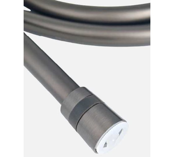 Шланг для душа stMira ПВХ, имп/имп,1,5м, оружейный серый 806-15G