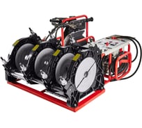 Аппарат для стыковой сварки ПНД труб GasFusion RED-315+НАКС 1.10315