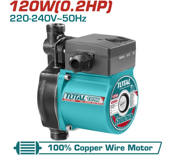 Вихревой насос TOTAL TSCM120