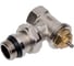 Комплект кранов Millennium 1/2" угловой для радиатора под термоголовку KRUB1212 3